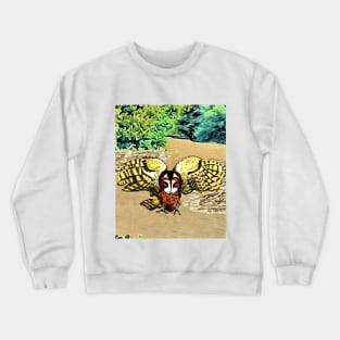 Bird Lovers Owl Crewneck Sweatshirt